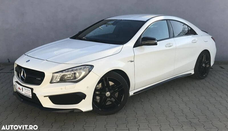 Mercedes-Benz CLA 45AMG