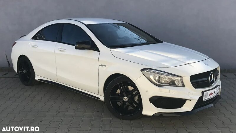 Mercedes-Benz CLA 45AMG