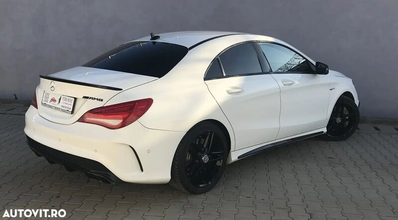 Mercedes-Benz CLA 45AMG