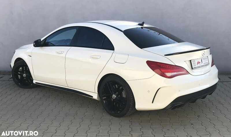 Mercedes-Benz CLA 45AMG