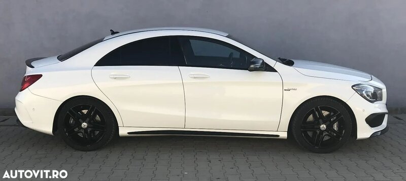 Mercedes-Benz CLA 45AMG
