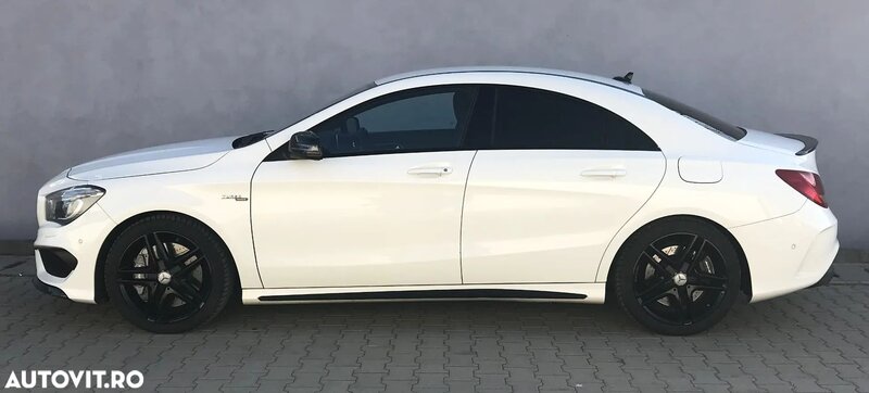 Mercedes-Benz CLA 45AMG